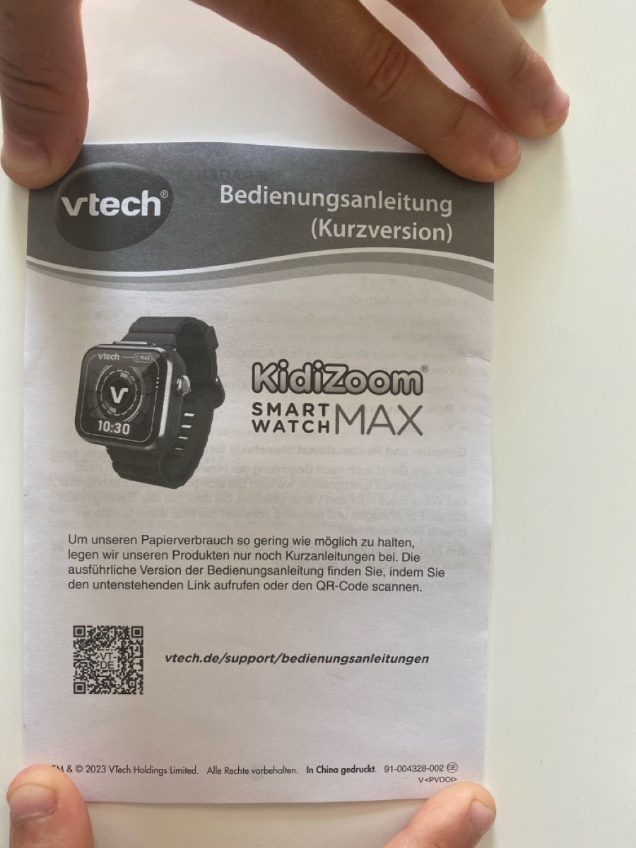 Vtech Smartwatch: Vtech KiddiZoom SmartWatch MAX – Gebraucht aus Sutz von MoSu 5