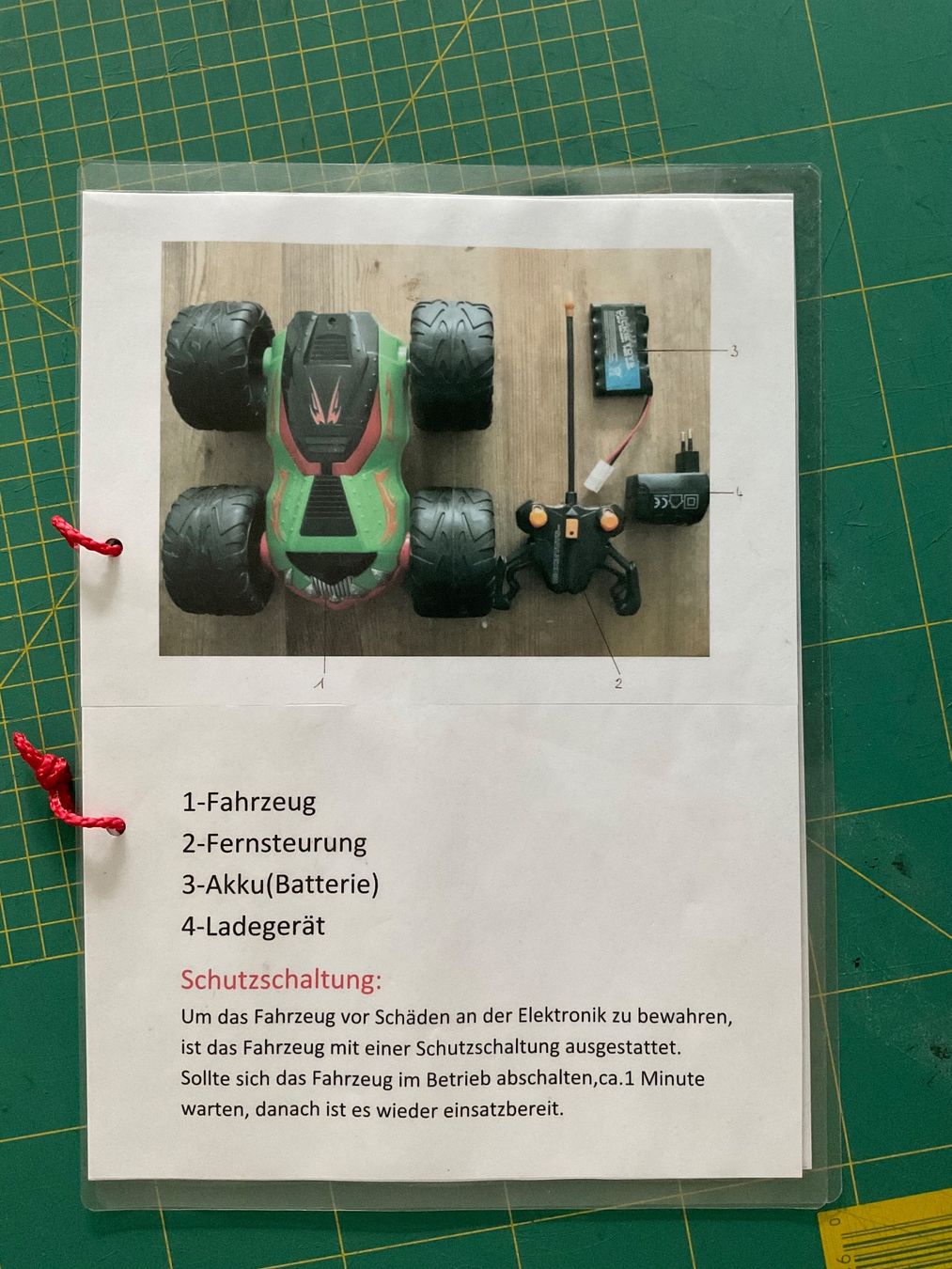Jouets: Ferngesteuertes Auto Cyper Flip – Défectueux à Hombrechtikon par spookycat 5
