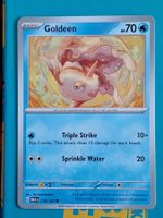Goldeen Goldini - Pokemon Mew 151 Englisch