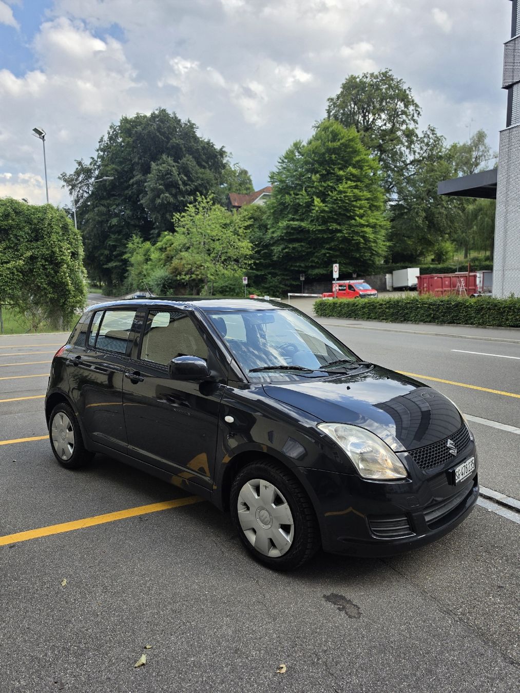 Suzuki Automobili: Suzuki Swift 1.3 4x4 ab Mfk 03.2025 – Usato da St. Gallen venduto da Luis_w98