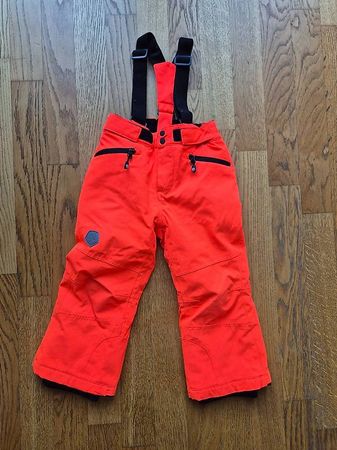 Color Kids Skihose schönes neon orange-pink, Gr. 98-104