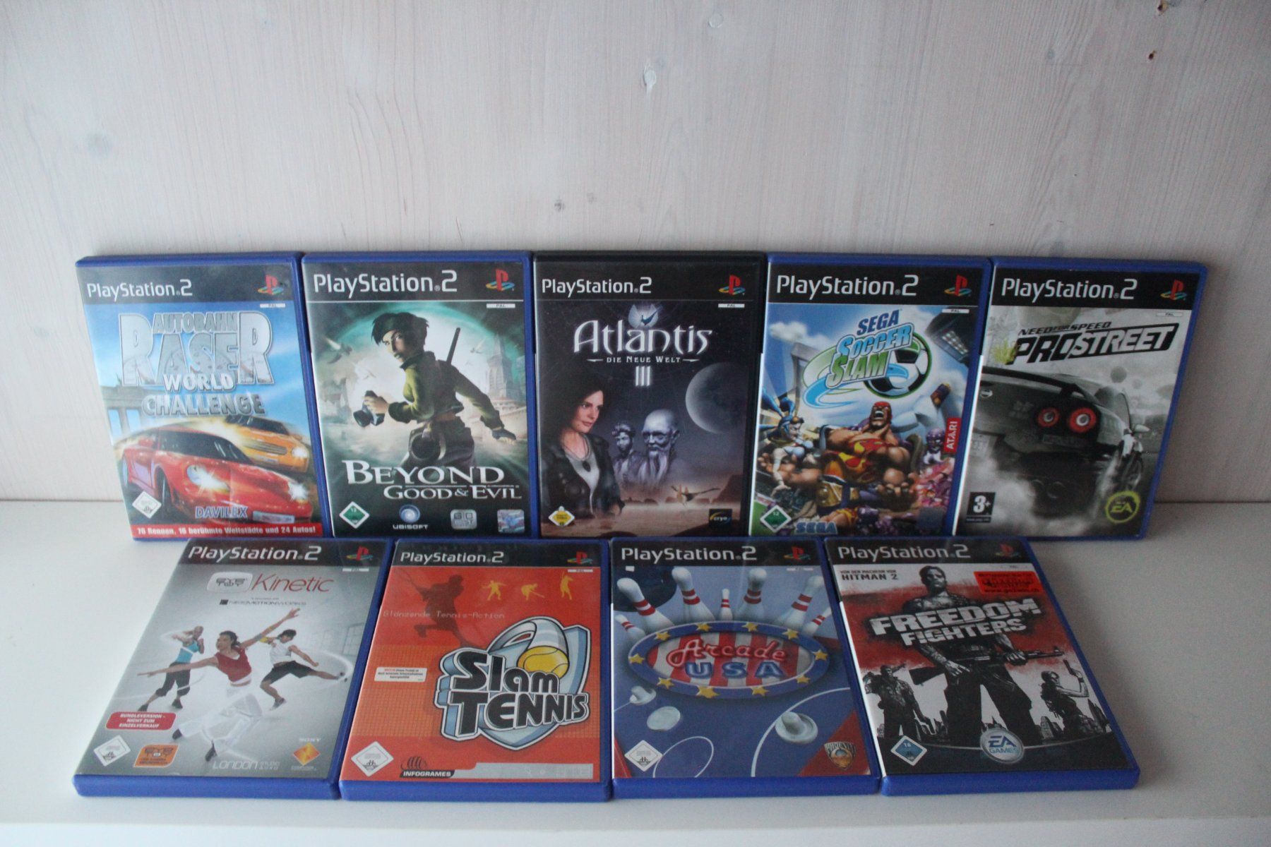 Giochi: 9x Sony PlayStation 2 Spiele / PS2 Games / Bundle – Usato da Ebertswil venduto da Ricogoeritz