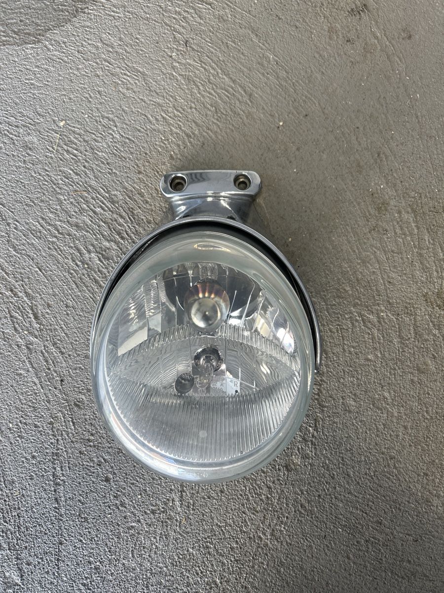 Harley-Davidson Fari: Harley Davidson Frontlampe Top Zustand! – Usato da Flaach venduto da san_76hb