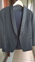 Anzug CH Fabrikat-Smocking Schwarz