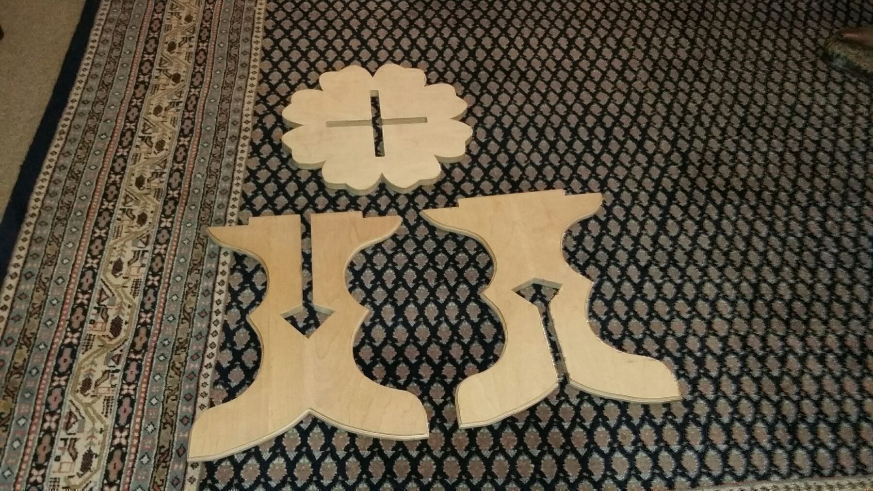 Tables: Handarbeit Tannen Holz Tisch – D'occasion à Bern par Imamrashed 7
