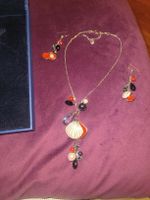 lot bijoux Swarovski collier et boucles d'oreilles 