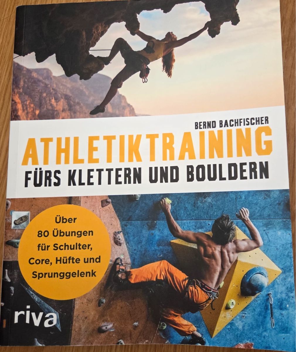 Libri: Athletiktraining Klettern & Bouldern – Usato da Turtmann venduto da bregpa