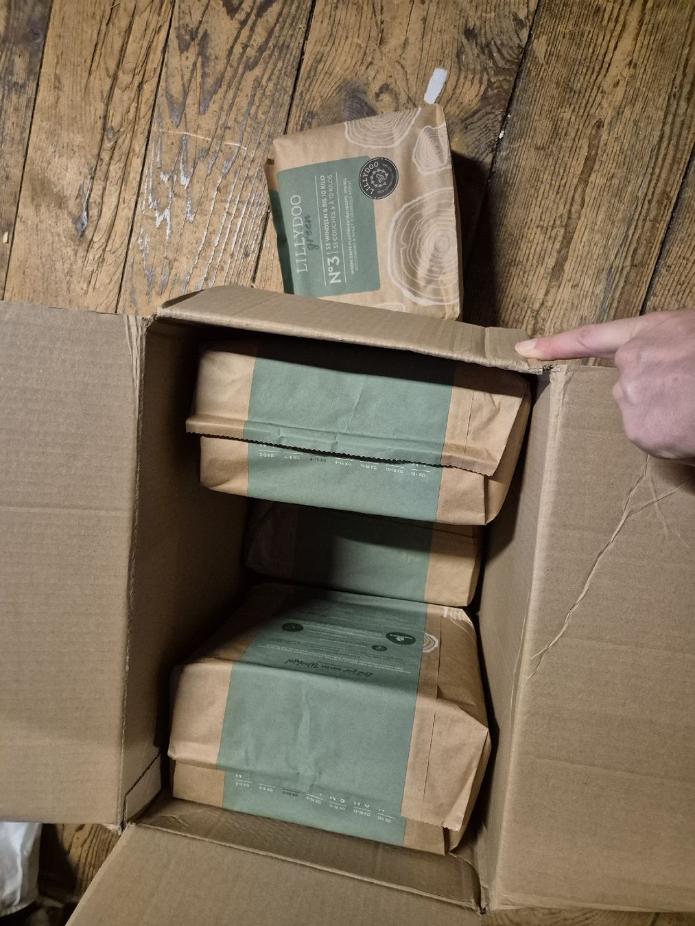 Lillydoo Secchi per pannolini & Pannolini: lillydoo Windeln eco – Nuovo e nell'imballaggio originale da Zürich venduto da vwbora4 1