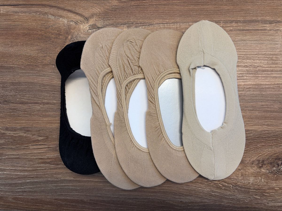 Socken: Footies, Gr. 39/40 – Neu (gemäss Beschreibung) aus Kloten von Ale-1994
