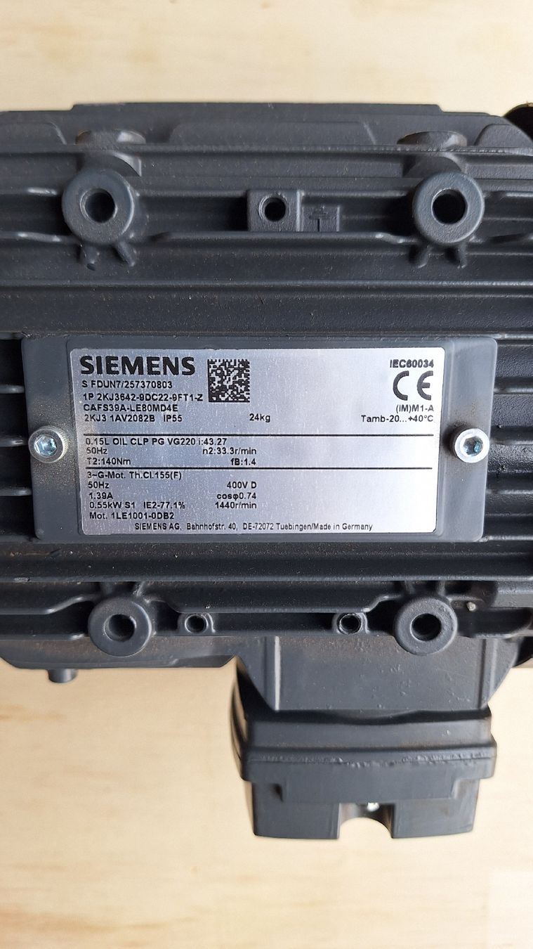 Siemens  Motori: Simens Elektromotor – Nuovo (secondo la descrizione) da Rickenbach LU venduto da KSCupra2 1