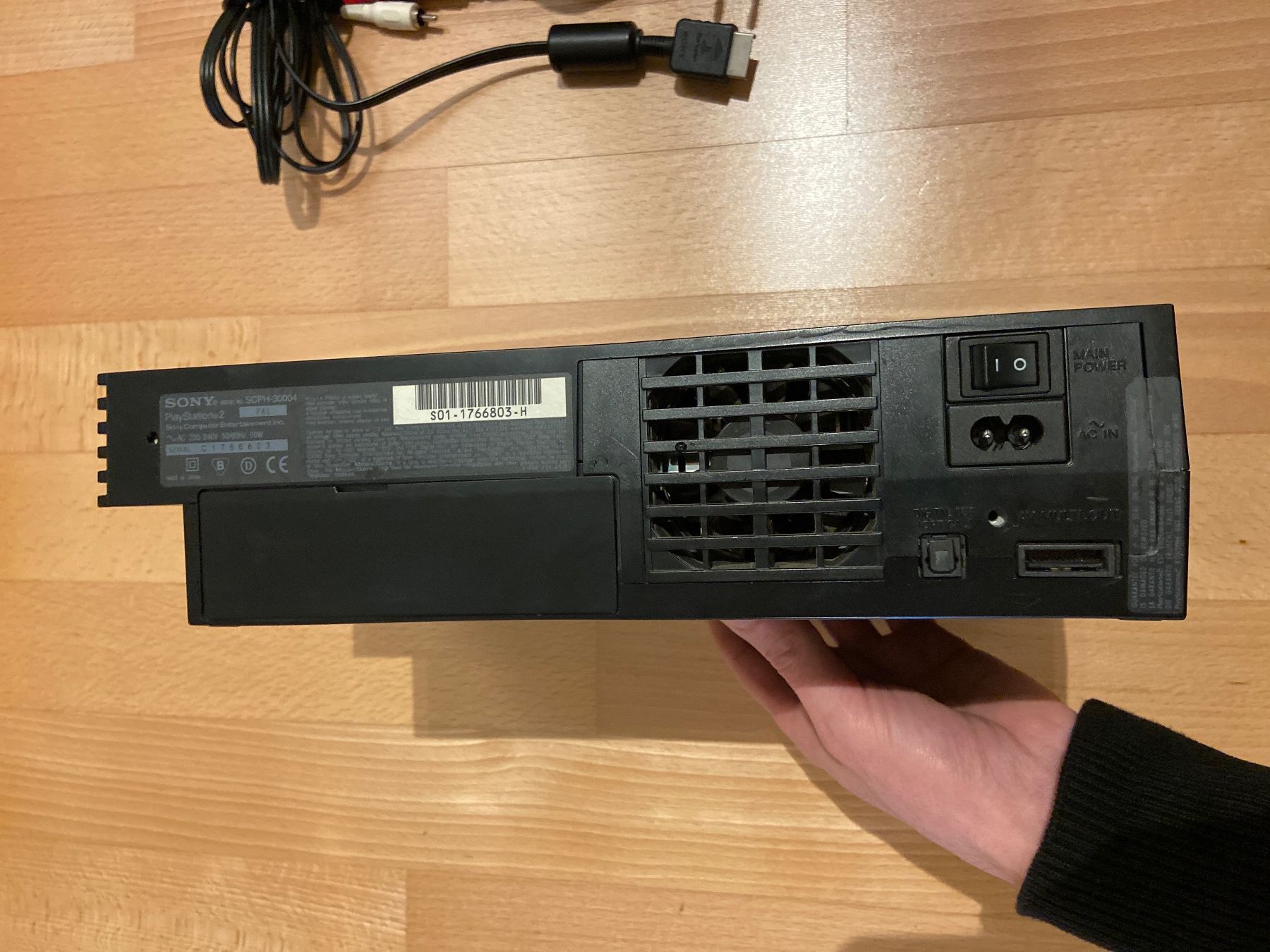 PS2 / PlayStation 2 / PAL Version - Konsole mit Controller (Gebraucht ...