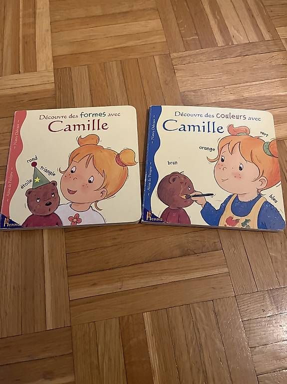 Libri: 2 livres Camille – Usato da Cugy FR venduto da mcm_c89l