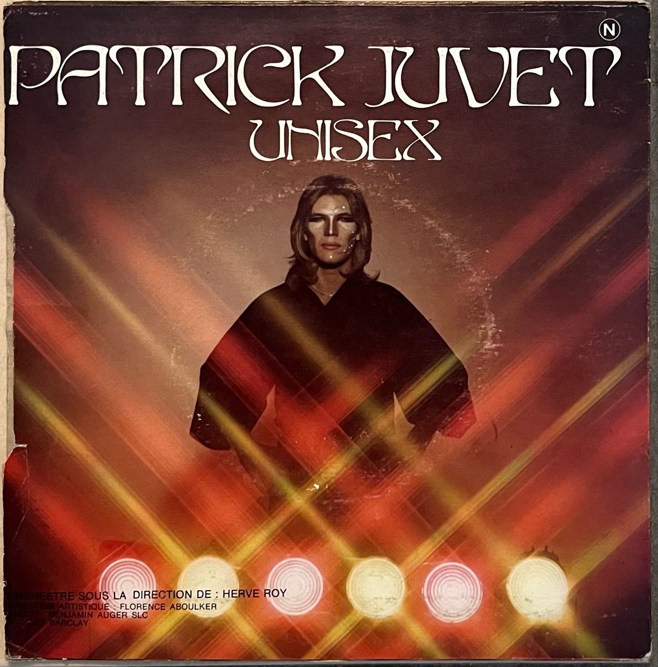 Vinyles: PATRICK JUVET - LOVE – D'occasion à Bussigny par vinyl-pas-cher 1