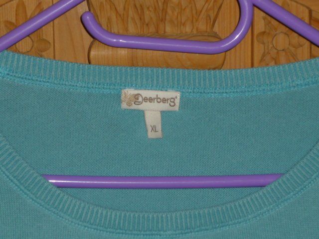 Deerberg Maglioni & Felpe: PULLOWER DEERBERG GR. XL. BRUSTBR. 154 CM. 100% BAUMWOLLE – Usato da St.Gallen venduto da Anso 3