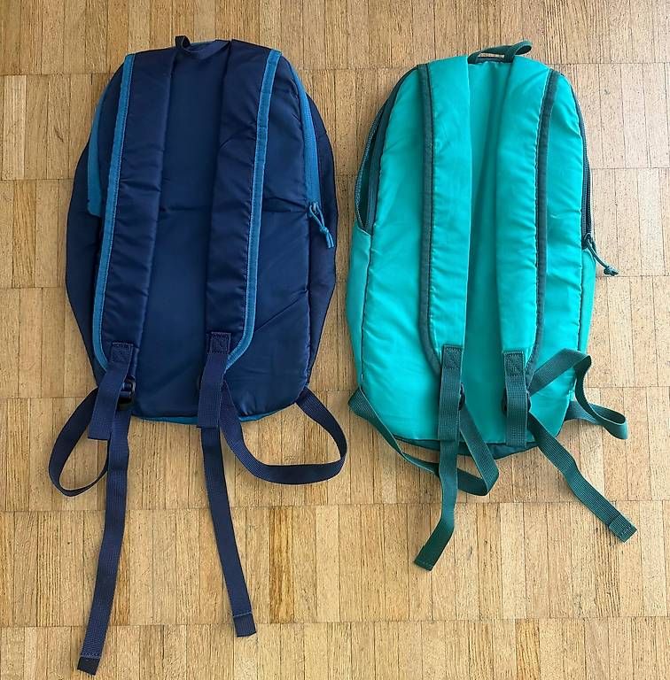 Zaini: zwei Wanderrucksäcke Quechua Arpenaz 10 – Usato da Zürich venduto da giovannisp 1