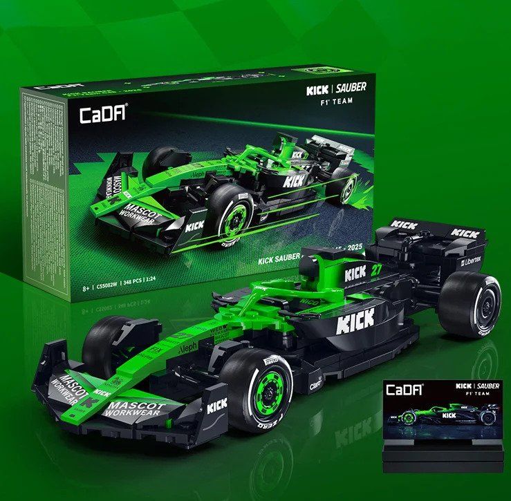 Kit di costruzioni: Formel 1 Auto Bausatz CADA KICK Sauber C45 1:24 – Nuovo e nell'imballaggio originale da Wetzikon ZH venduto da tuningschmiede 3