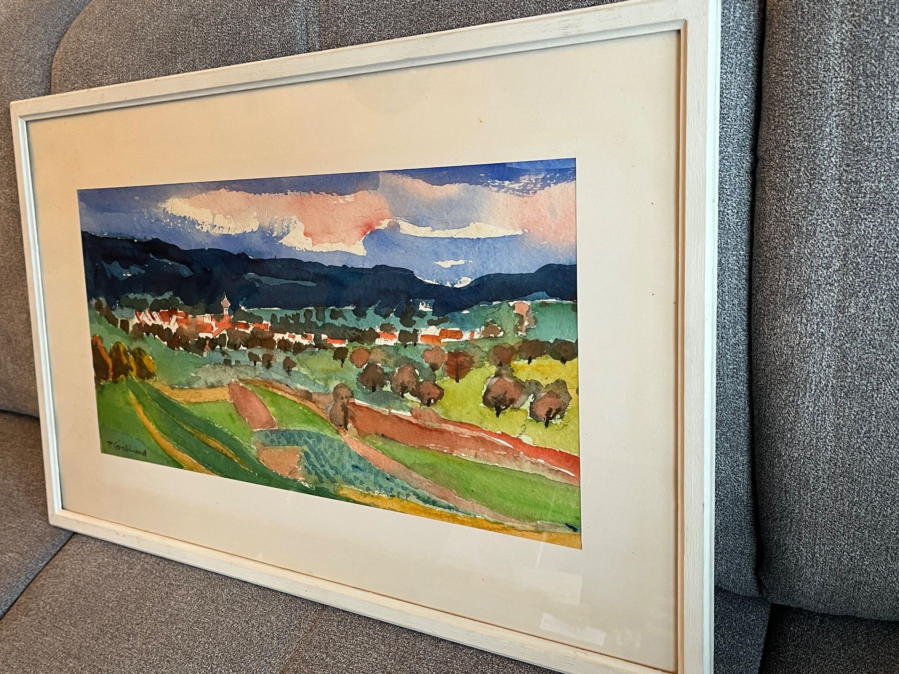 Dipinti: Bild Paul Grolimund – Usato da Basel venduto da PAUL_ART 6
