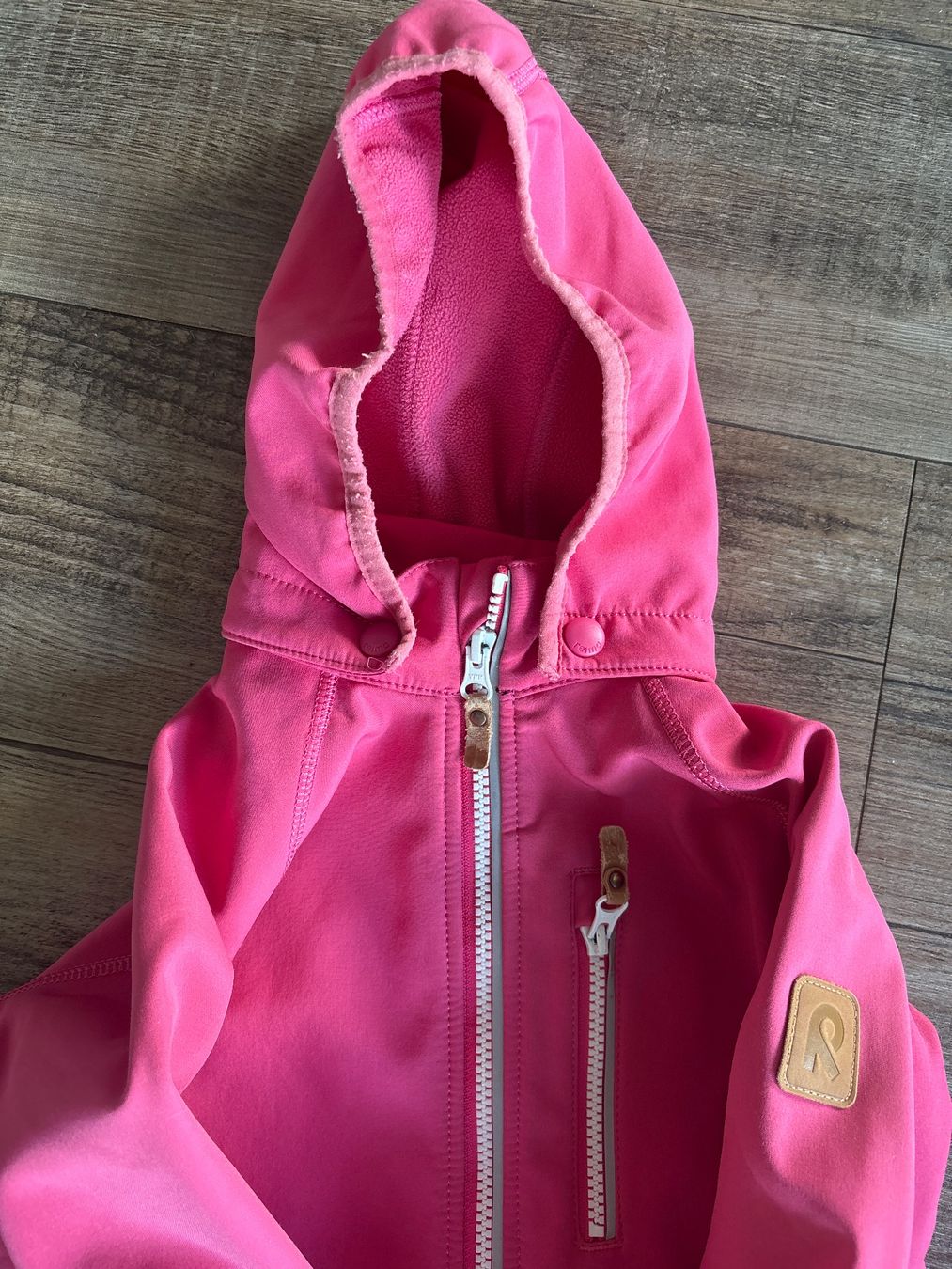Reima Jacken & Mäntel: Reima Softshell Jacke, Grösse 92, Pink – Gebraucht aus Hochdorf von asvi 1