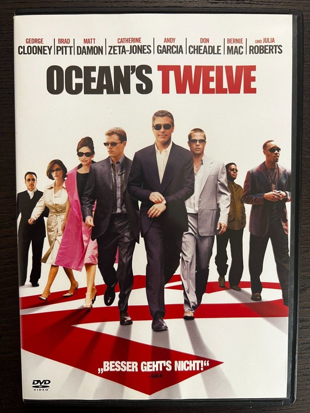 Tutti i DVDs: Oceans Twelve – Usato da Zürich venduto da FilmFreunde