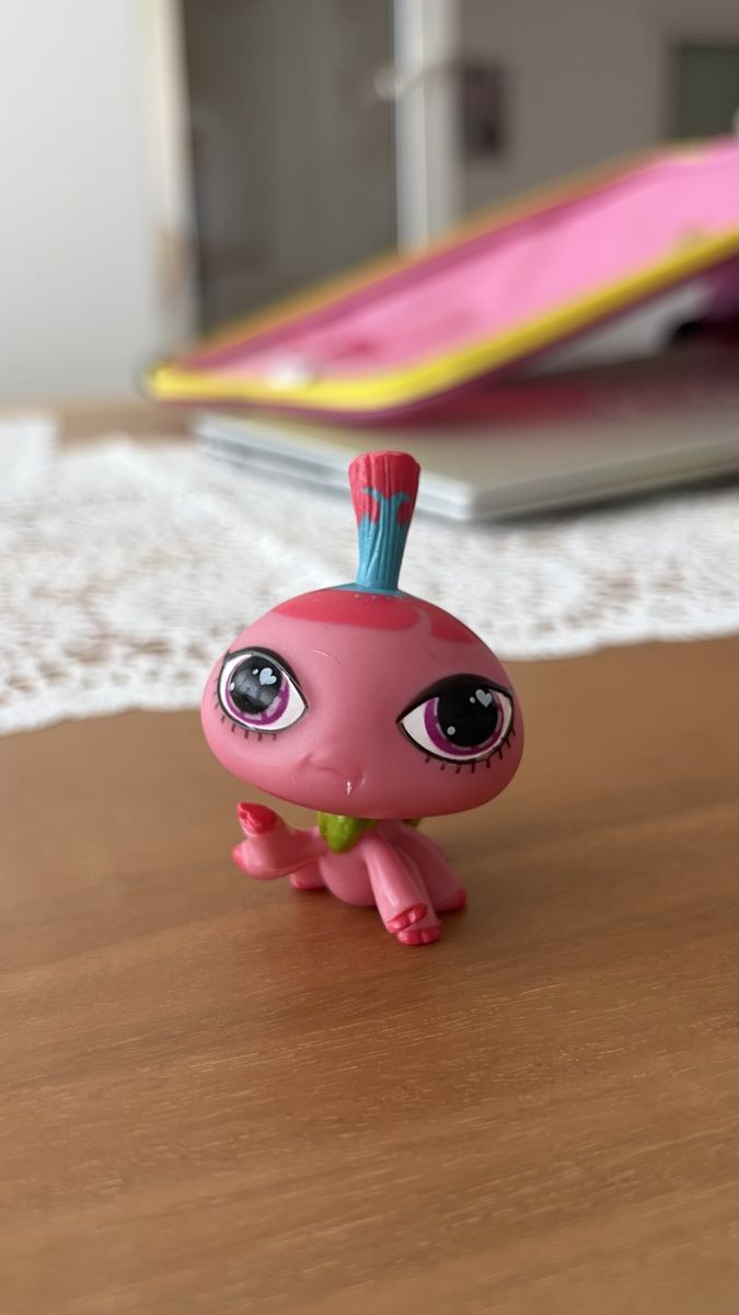 Littlest Pet Shop Giocattoli: Littlest pet shop pink spider - extreme pets  – Usato da Bern venduto da ece_nxk7