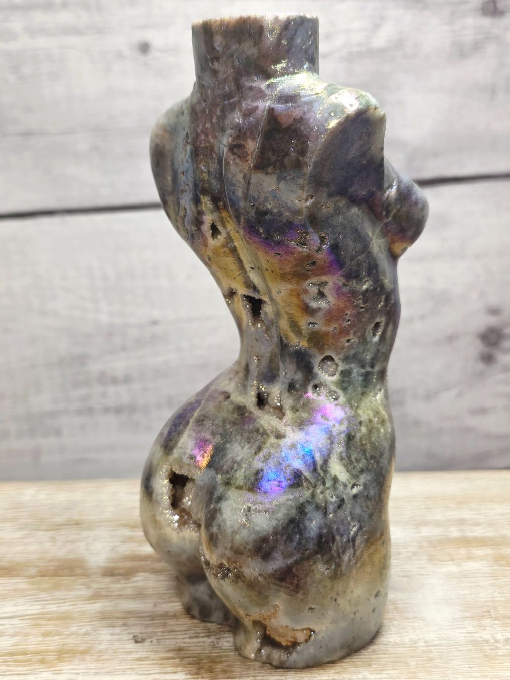 Minerali & Pietre curative: Sphalerit Aura Ladybody 735g – Nuovo e nell'imballaggio originale da Matzingen venduto da Shay_Crystalz 3