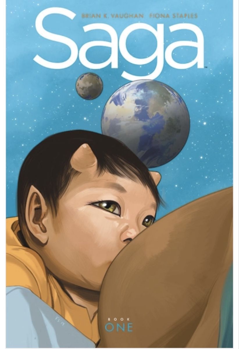 Comics: Saga Comic: Book One, Two and Three – Neu und originalverpackt aus schaffhausen von Blumo3000
