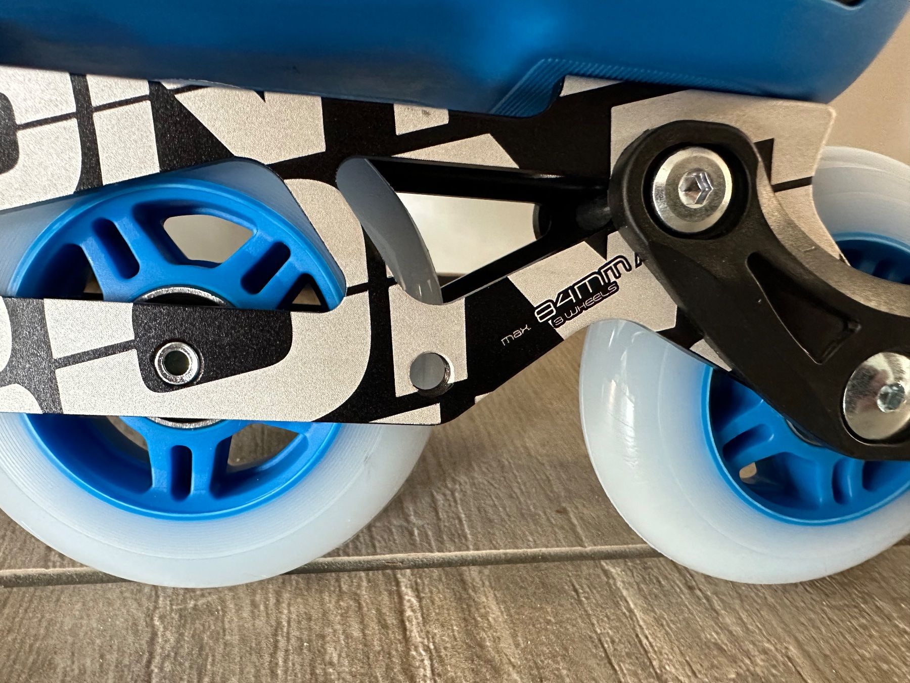 Pattini in linea & Pattini a rotelle: Bont Inline Skates Speedskates Grösse 33 - 34 – Nuovo e nell'imballaggio originale da Oppligen venduto da Merida007 2