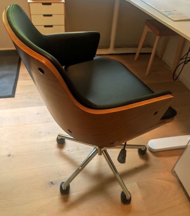 Fauteuils: Fauteuil de bureau à roulettes design – D'occasion à Collombey par moribana 3
