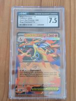 Pokémon Karte Mega Charizard Y EX CGC 7.5 Near Mint+