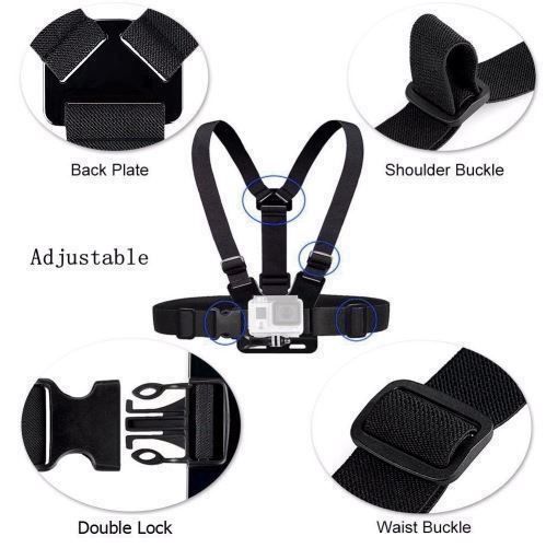 Stative & Stativköpfe: Brustgurt für GoPro / Actioncam – Neu und originalverpackt aus Châtelaine von topshop.switzerland 1