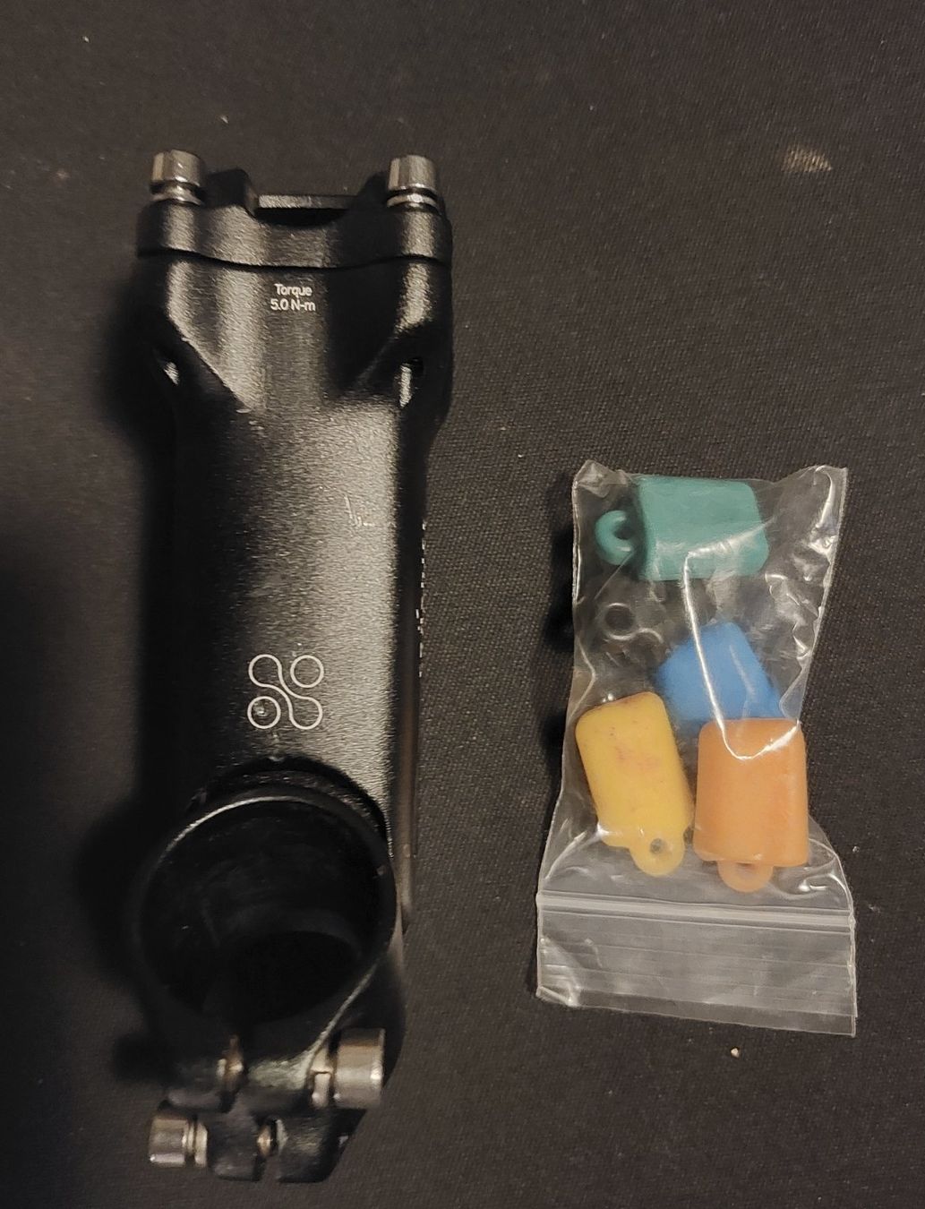 Ersatzteile: Redshift Shockstop Vorbau gefedert 100mm 30Grad Lenkervorbau – Gebraucht aus Hettlingen von minista 2