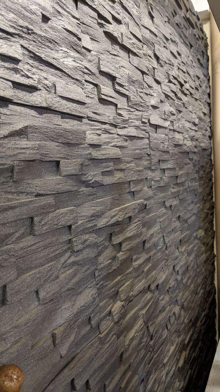 Tutte le decorazioni: Dekorative Styroporwand in Steinoptik – Usato da Rüti ZH venduto da kunstreich_8630