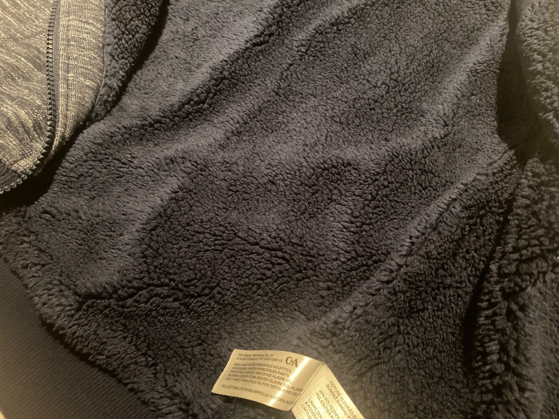 C&A Giacche & Cappotti: Kinder Jacke Gr. 134 warm – Usato da Glattbrugg venduto da riseca 6