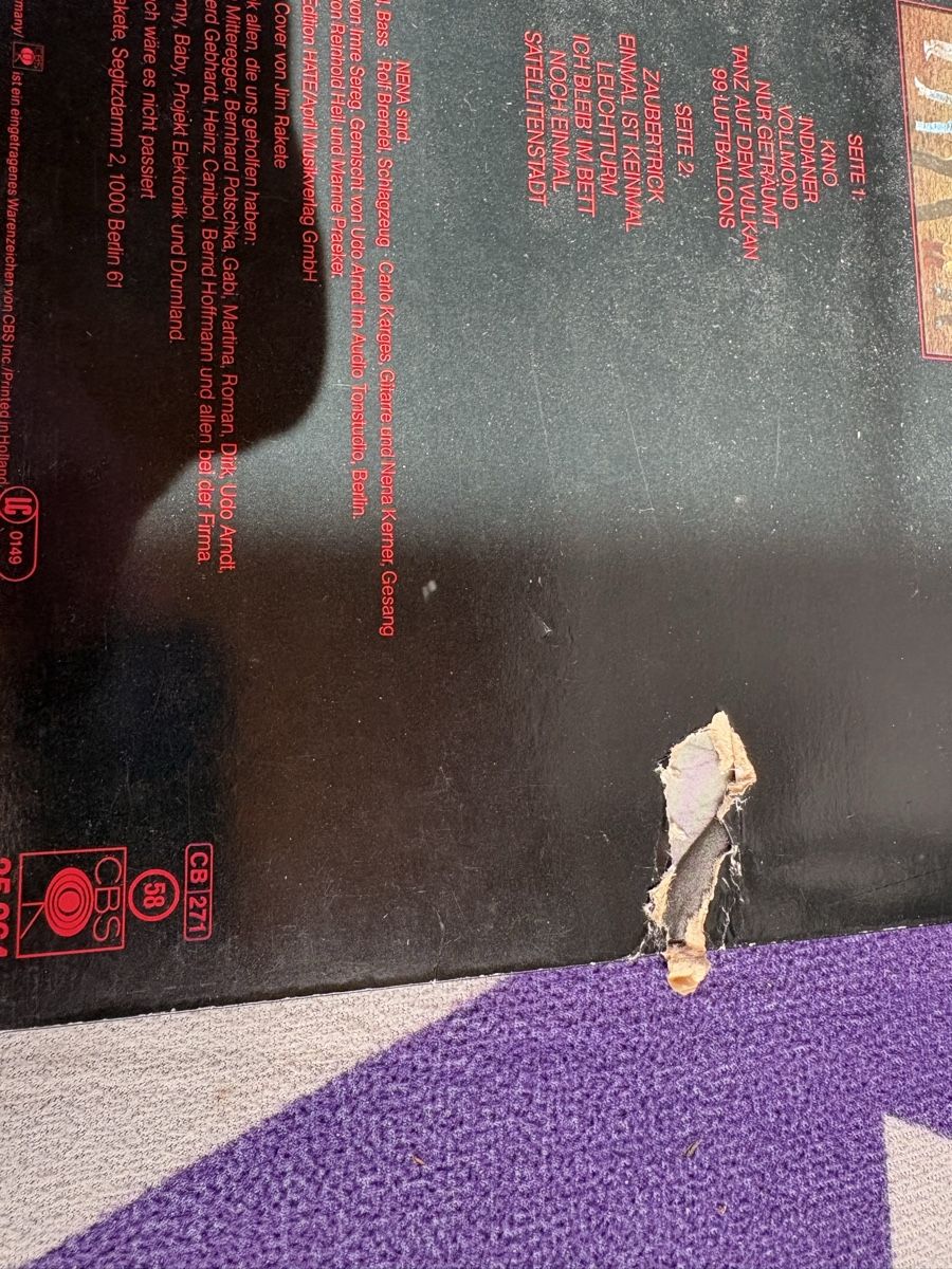 Schallplatten: LP NENA 1983 – Gebraucht aus Herzogenbuchsee von warrior77 6