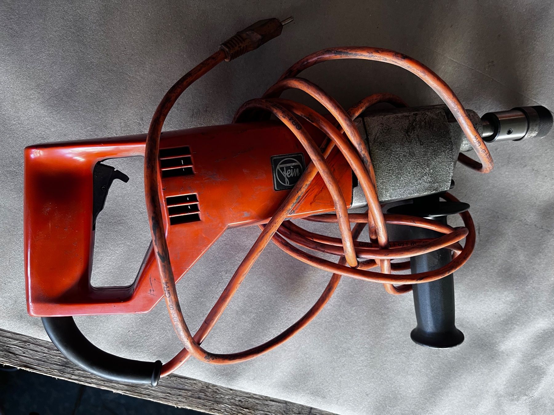 Fein Trapani: Fein ASg 648 Gewindebohrmaschine – Usato da Horn venduto da JoeyJacomet