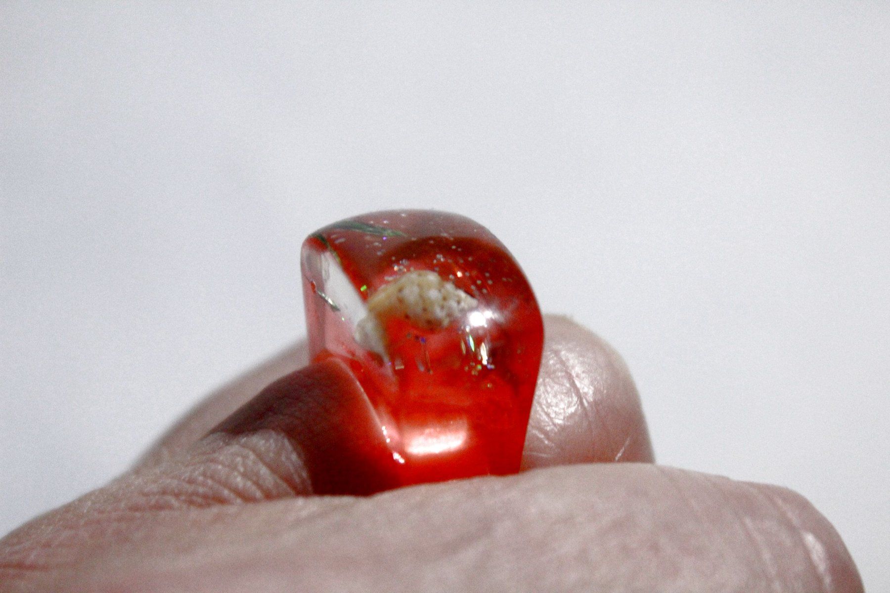 Anelli: Vintage Space-Age - Ring mit Muschel, Seestern, Seeigel, usw – Nuovo (secondo la descrizione) da Bern venduto da Vitaneuf 2
