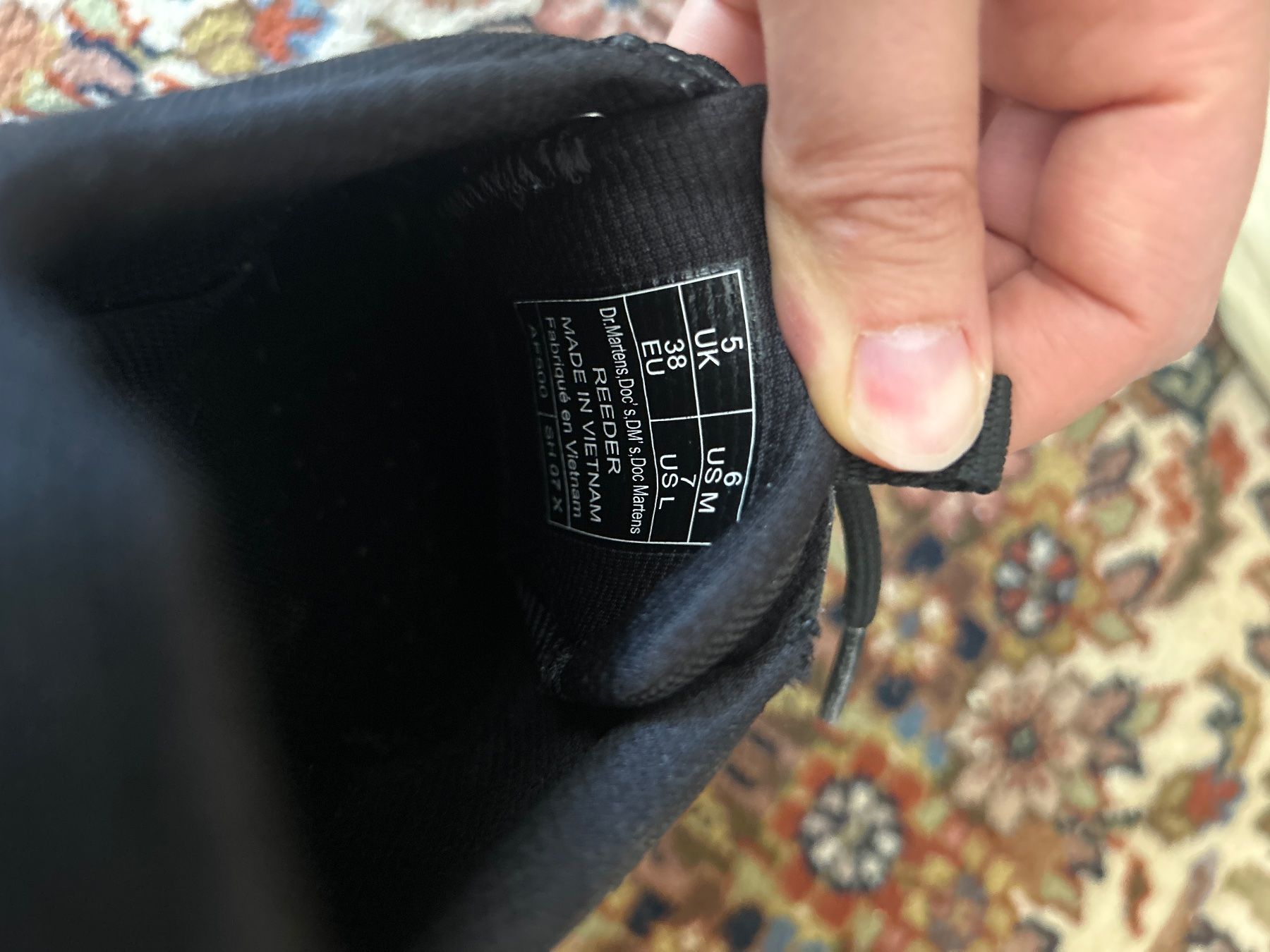 Dr. Martens Scarpe da uomo: Doc Martens Airwair – Usato da Lausanne venduto da dia_2dtc 2