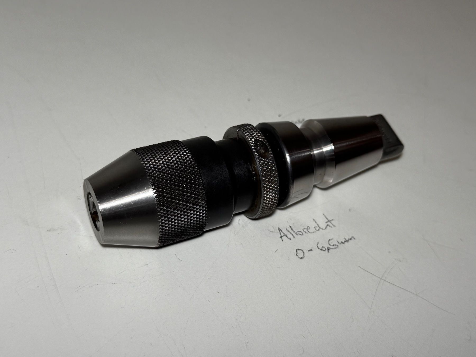 Fehlmann Tutti gli attrezzi: Bohrfutter Albrecht 0-6.5mm Fehlmann SF32 – Usato da Boswil venduto da ABLagerBoswil 2