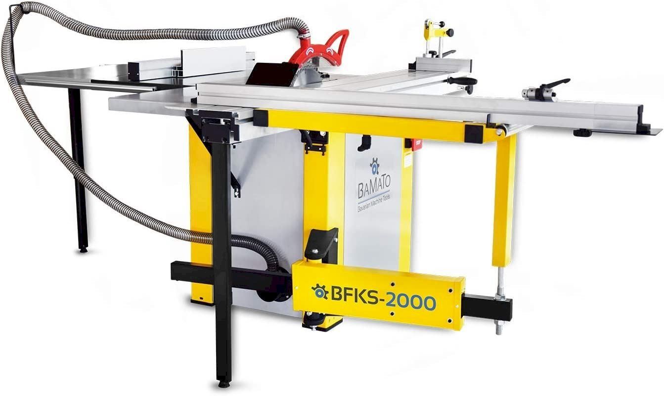 Seghe: BAMATO BFKS-2000 Formatkreissäge 400V – Nuovo e nell'imballaggio originale da Bottighofen venduto da zaap 2