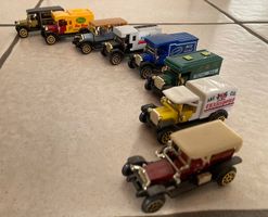 Modellautoserie 80er Jahre