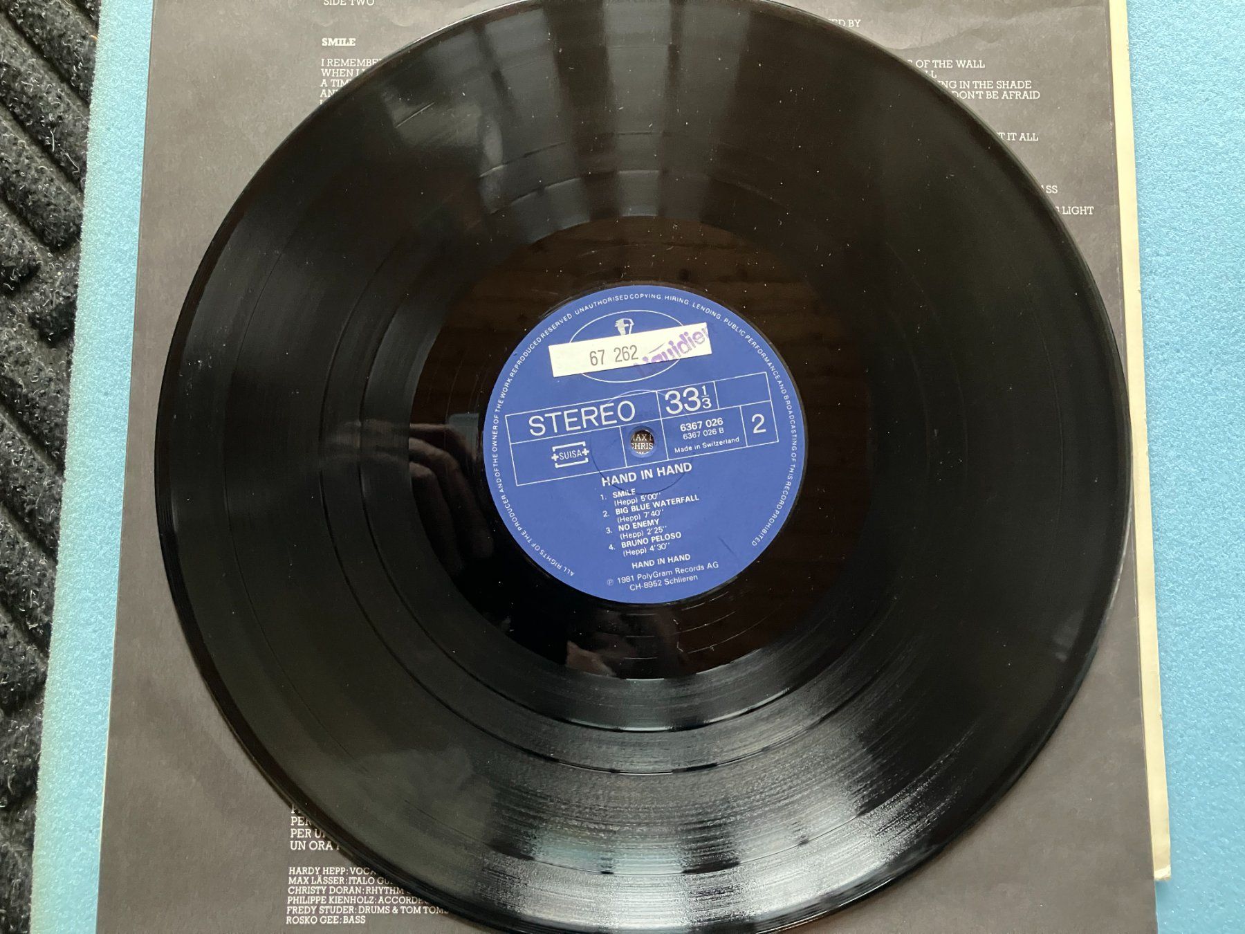 Dischi in vinile: Hand In Hand – Usato da Aarwangen venduto da Jukebox3 6