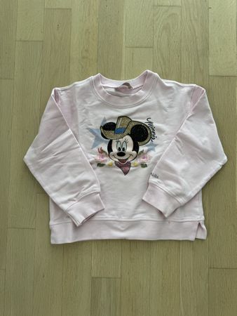 Monnalisa Minnie Mouse Sweatshirt Grösse 116