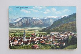 AK Ragaz gegen Süden 1911