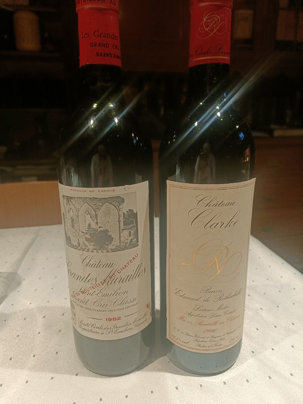 Vins: Lot Bordeauxweine 1982 & 1990 – Neuf (Voir description) à Untersiggenthal par Omegafan01