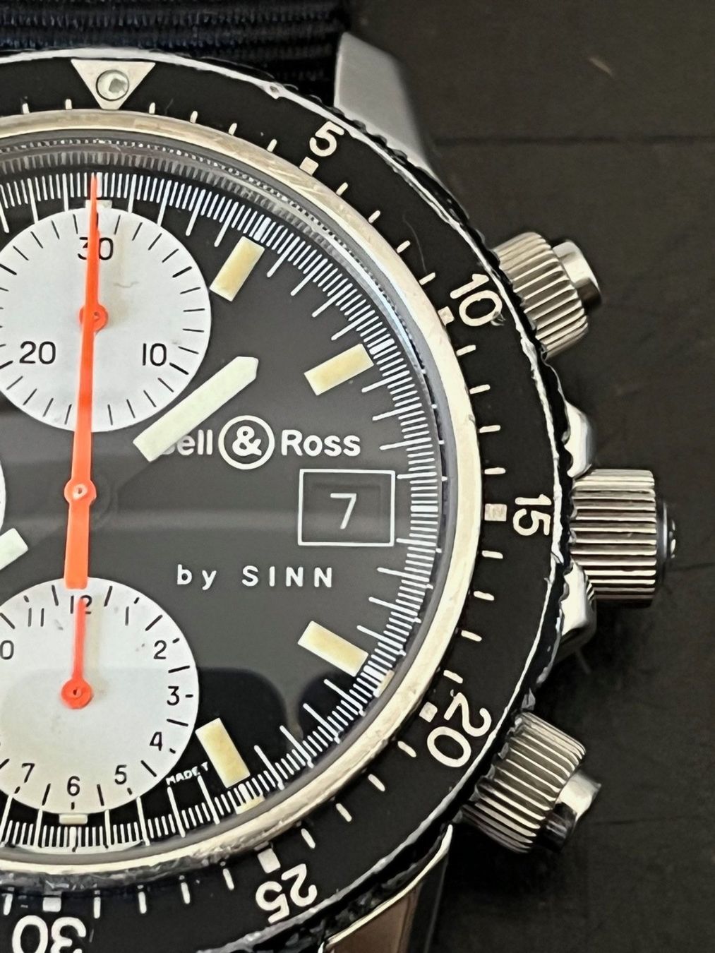 Bell & Ross Orologi: Armbanduhr Bell & Ross by Sinn – Usato da zürich venduto da mom03 1