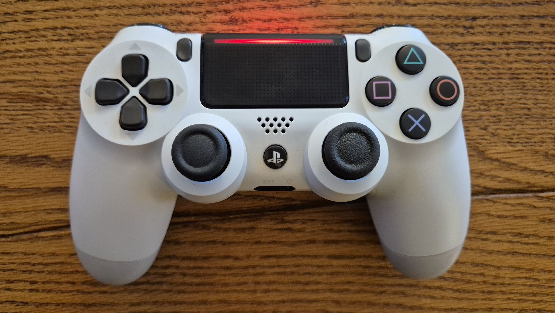 Sony Controller: Sony PS4 DualShock 4 Controller Weiss V2 – Nuovo (secondo la descrizione) da Au SG venduto da AlenCompany