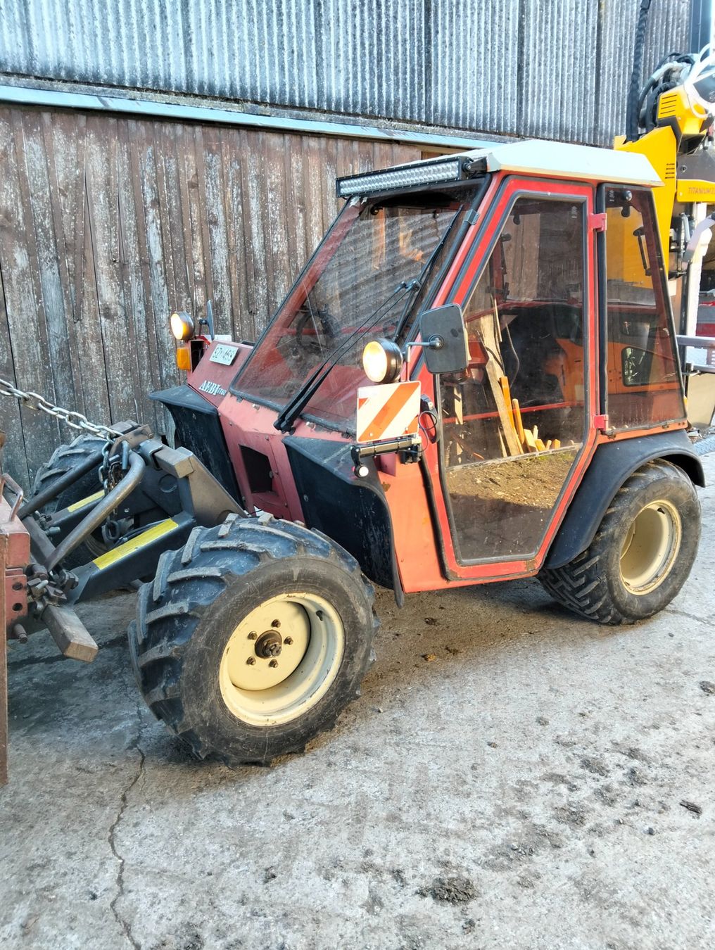 Aebi Tutte le macchine: Aebi TT 80 – Usato da Einsiedeln venduto da dom_m2gf 4