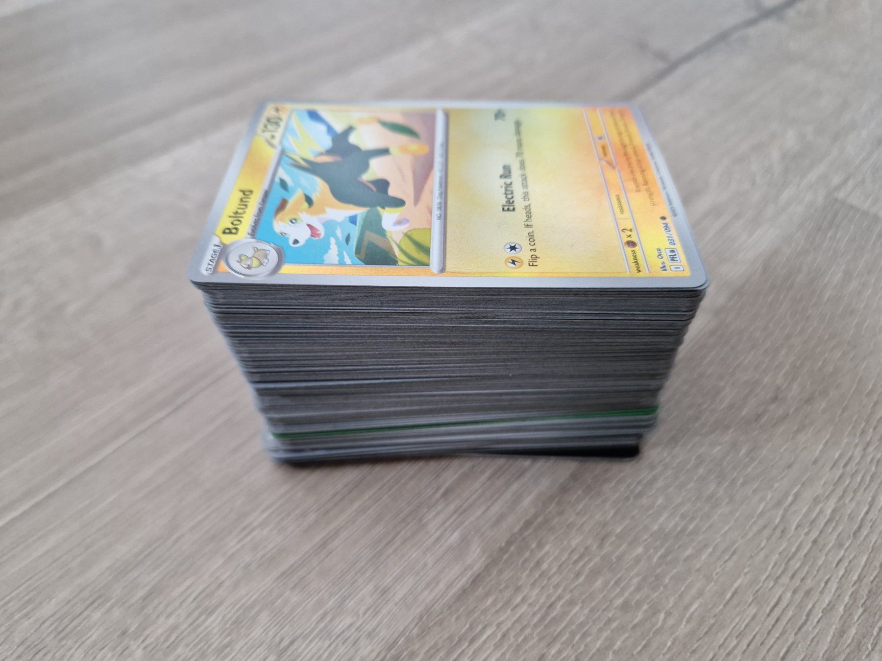 Pokémon Carte collezionabili: Pokemonkarten Englisch – Usato da Balterswil venduto da Little-nemo 1