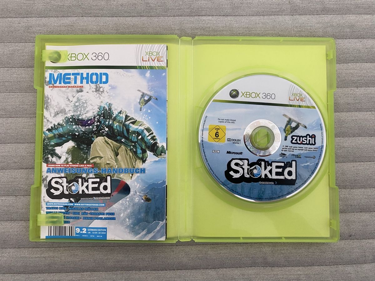 Microsoft Giochi: Stoked für Xbox 360 – Usato da Thunstetten venduto da Virus_33 1