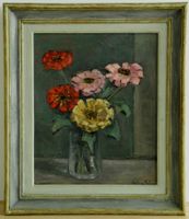 Bild „Stilleben mit Blumen“